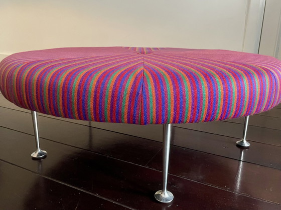 Image 1 of Vitra Farbrad, Alexander Girard, Runder Design-Sitz