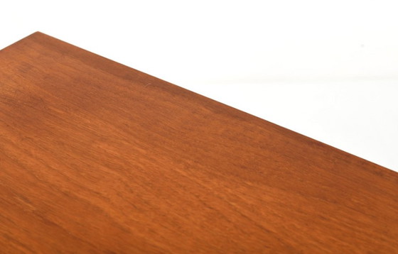 Image 1 of Schrank aus Teak- und Eichenholz von Børge Mogensen für Søborg, 1950er Jahre