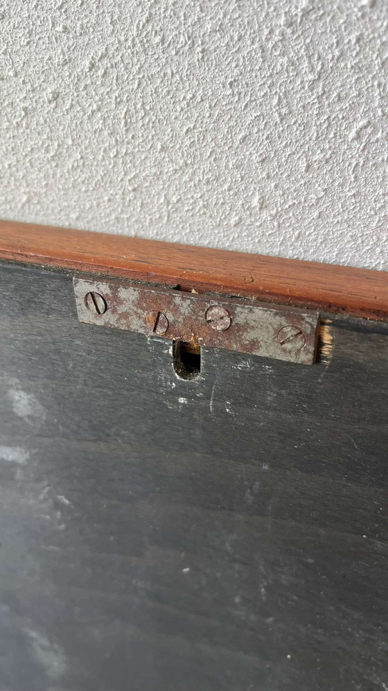 Image 1 of Dänischer Spiegel aus Teakholz