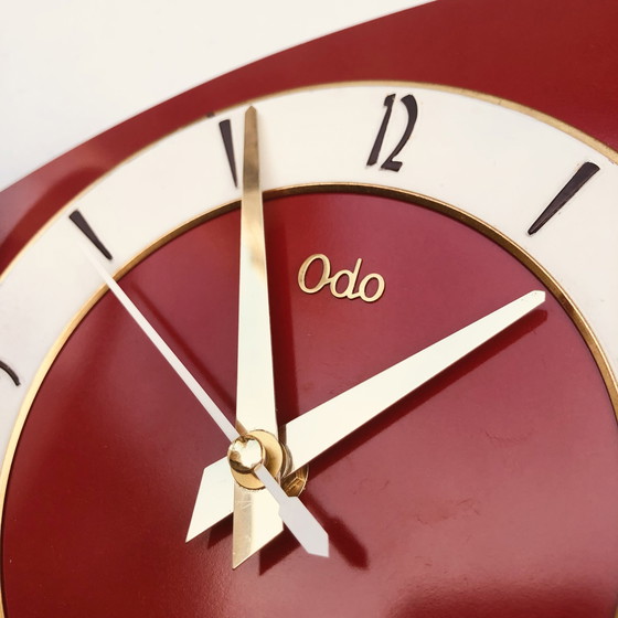 Image 1 of Vintage-Uhr - Drachen - Odo - Space Age - 1960