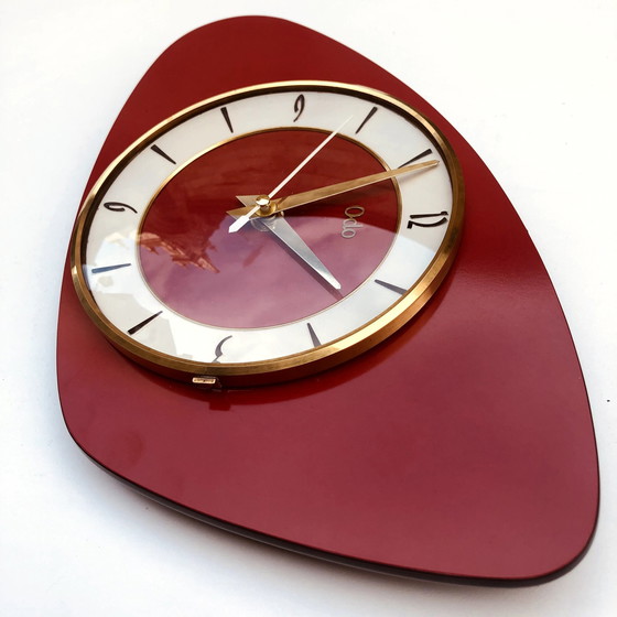 Image 1 of Vintage-Uhr - Drachen - Odo - Space Age - 1960