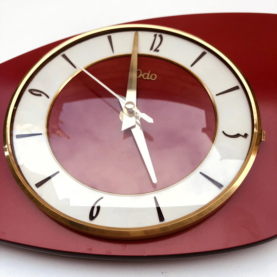 Image 1 of Vintage-Uhr - Drachen - Odo - Space Age - 1960