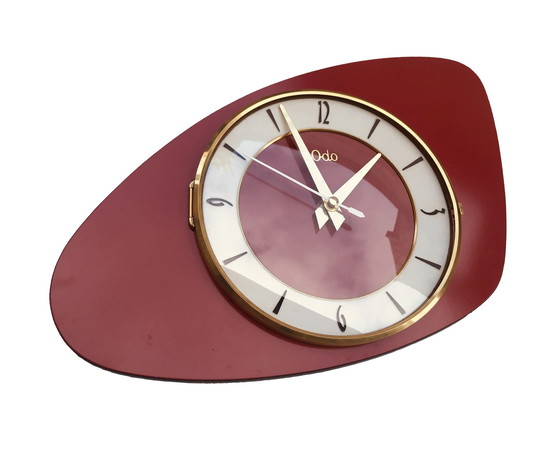 Image 1 of Vintage-Uhr - Drachen - Odo - Space Age - 1960