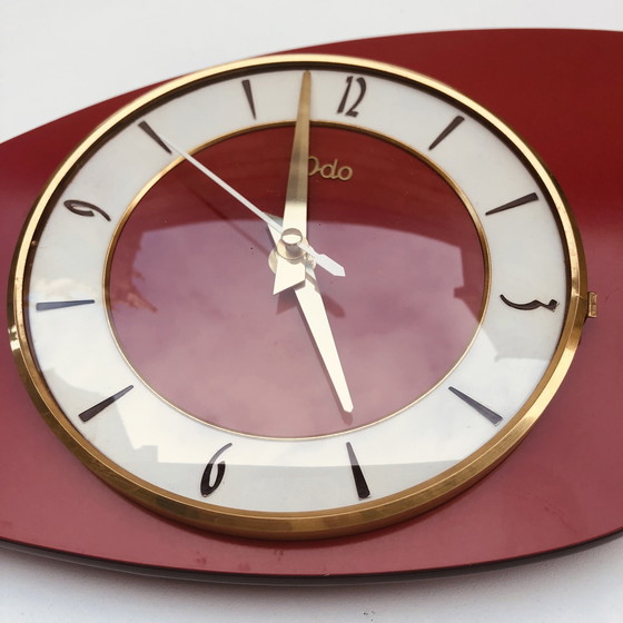 Image 1 of Vintage-Uhr - Drachen - Odo - Space Age - 1960