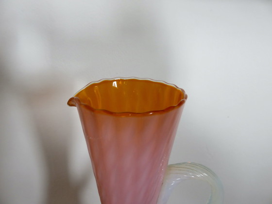 Image 1 of Vase Stelvia Glass, Italy, 1960