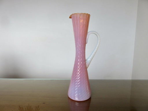 Vase Stelvia Glass, Italy, 1960