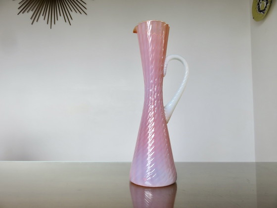 Image 1 of Vase Stelvia Glass, Italy, 1960
