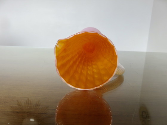 Image 1 of Vase Stelvia Glass, Italy, 1960