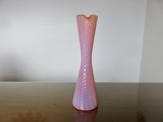 Image 1 of Vase Stelvia Glass, Italy, 1960