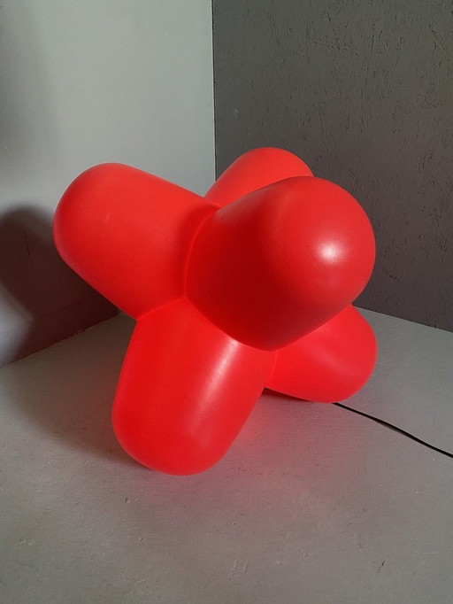 Tom Dixon 'Jack' Stehleuchte und Sitz -1997