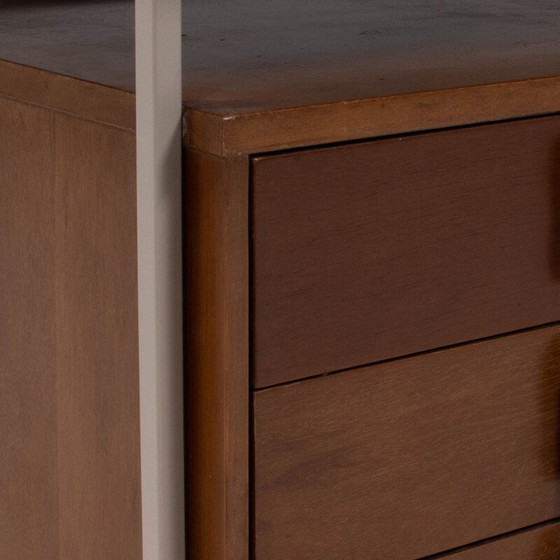 Image 1 of Formica-Schreibtisch aus der Mitte des Jahrhunderts von Knoll & Drake, 1950er Jahre