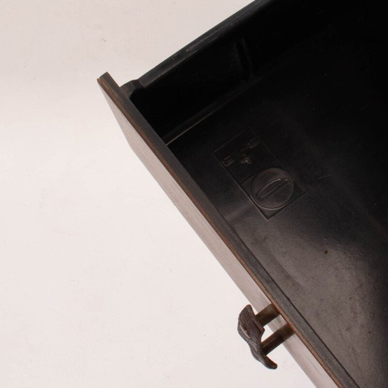 Image 1 of Formica-Schreibtisch aus der Mitte des Jahrhunderts von Knoll & Drake, 1950er Jahre