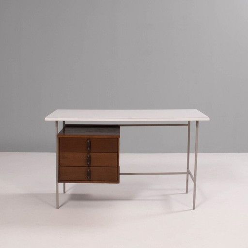 Formica-Schreibtisch aus der Mitte des Jahrhunderts von Knoll & Drake, 1950er Jahre