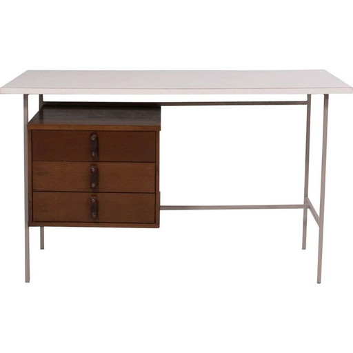 Formica-Schreibtisch aus der Mitte des Jahrhunderts von Knoll & Drake, 1950er Jahre