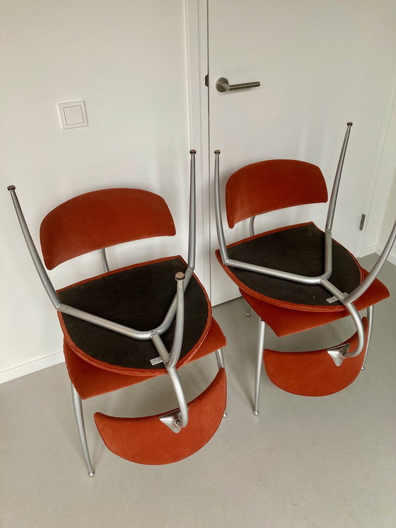 Image 1 of 4x Lande Avalon Stuhl