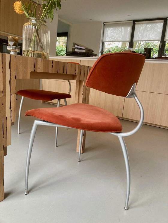 Image 1 of 4x Lande Avalon Stuhl