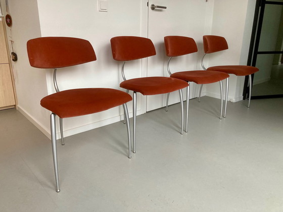 Image 1 of 4x Lande Avalon Stuhl