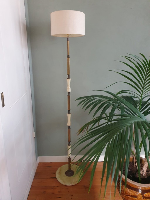 Vintage Mid Century Stehlampe