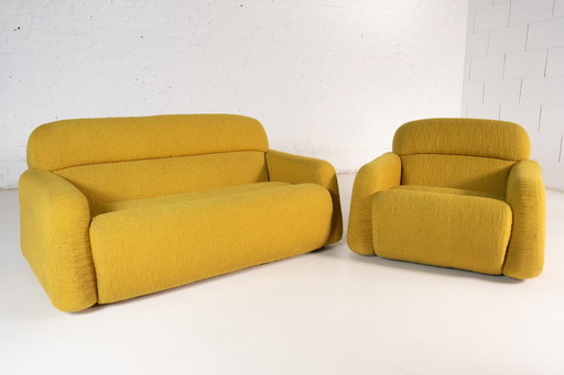 Italienisches Sofa 2er-Set