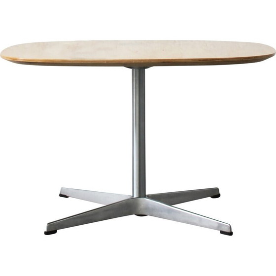 Image 1 of Vintage Couchtisch aus Sperrholz von Jacobsen, Hein und Mathsson für Fritz Hansen
