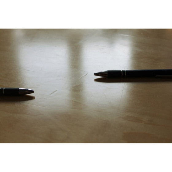 Image 1 of Vintage Couchtisch aus Sperrholz von Jacobsen, Hein und Mathsson für Fritz Hansen