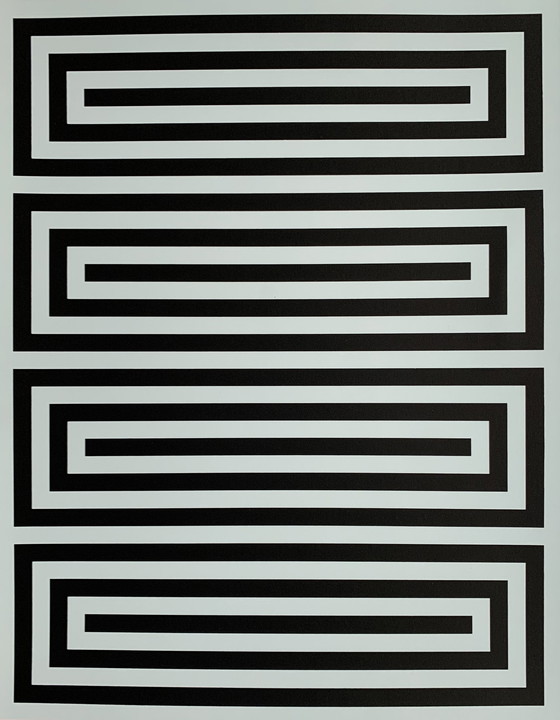 Image 1 of Jan van der Ploeg | Satz von zwei handsignierten Farbsiebdrucken | ohne Titel | 2019