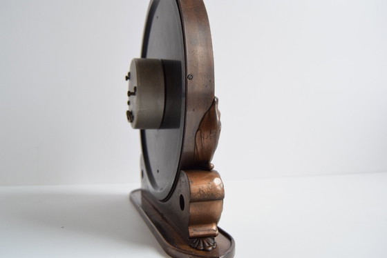 Image 1 of Mid Century Dekorative Uhr, Tschechoslowakei, 1960er Jahre.