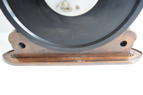 Image 1 of Mid Century Dekorative Uhr, Tschechoslowakei, 1960er Jahre.