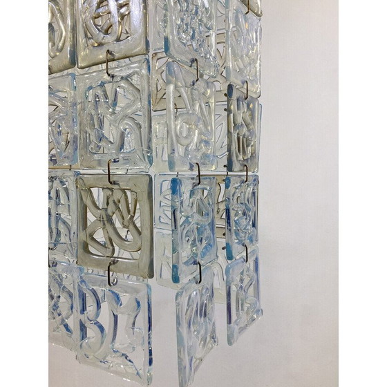 Image 1 of Deckenlampe aus Muranoglas, Italien