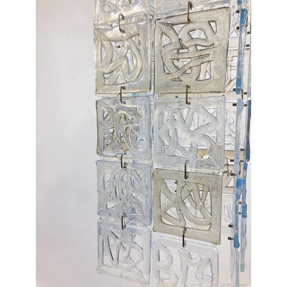 Image 1 of Deckenlampe aus Muranoglas, Italien