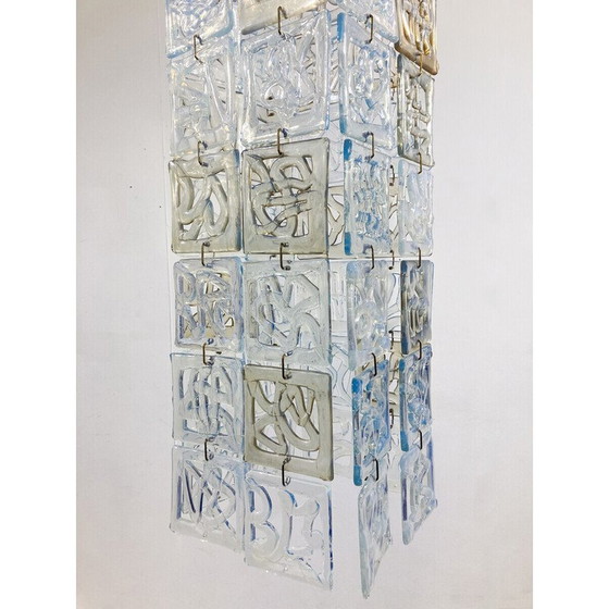 Image 1 of Deckenlampe aus Muranoglas, Italien