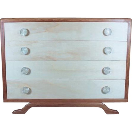 Vintage Kommode aus Holz, Italien