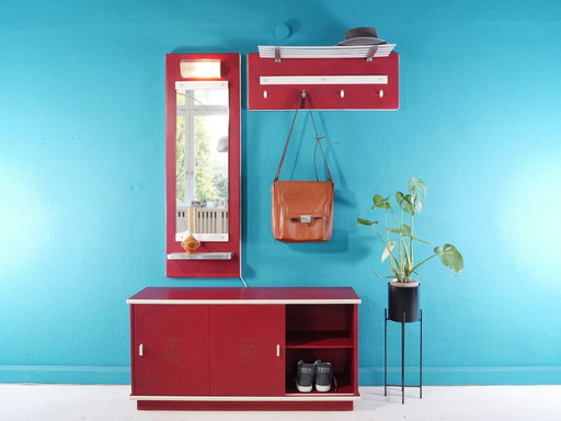 Vintage Flurgarderobe, 70Er Jahre, Germany