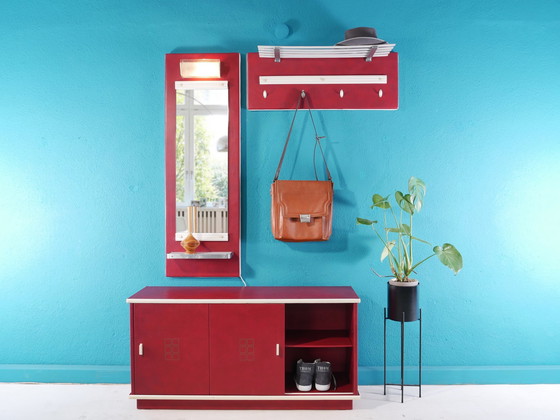 Image 1 of Vintage Flurgarderobe, 70Er Jahre, Germany