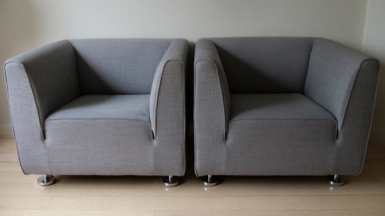 Image 1 of Gelderland 4800 kompletter Sitzbereich: 2-Sitzer-Sofa + 2 Sessel