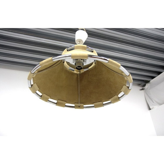 Image 1 of Vintage-Pendelleuchte "Anna" von Ateljé Lyktan, Schweden 1970