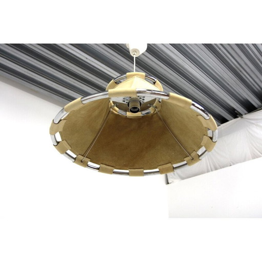 Vintage-Pendelleuchte "Anna" von Ateljé Lyktan, Schweden 1970