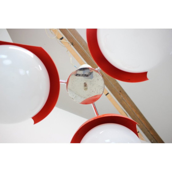 Image 1 of Space Age Kronleuchter von Napako, 1970er Jahre