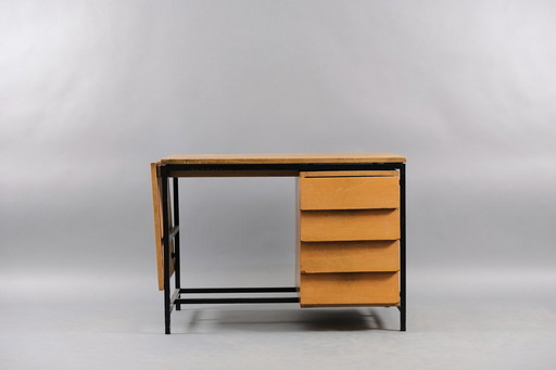 Mid-Century Klapp Schreibtisch