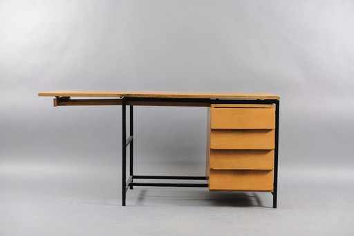 Mid-Century Klapp Schreibtisch