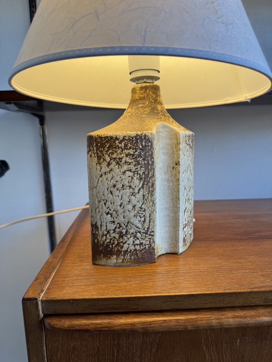 Image 1 of Soholm Dänemark Tischlampe aus Keramik
