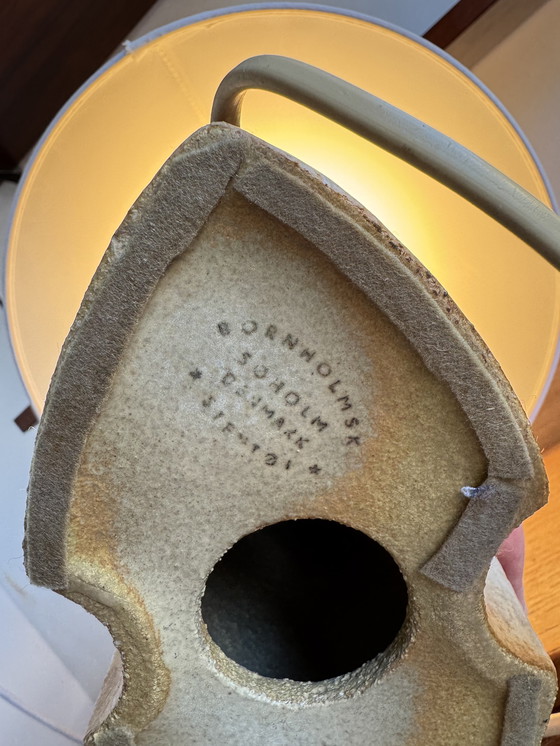 Image 1 of Soholm Dänemark Tischlampe aus Keramik