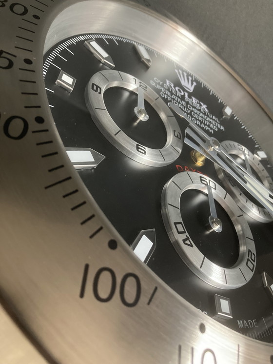 Image 1 of Rolex Concessionaire Wanduhr