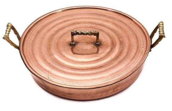 Image 1 of Ein Paar Kupferkochtöpfe