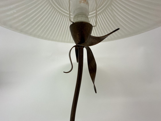 Image 1 of Massive belgische Tischlampe im postmodernen Memphis-Stil der 1980er Jahre