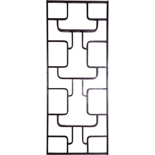Dunkelbraunes Eichengeländer von Ludvik Volak für Drevopodnik Holesov, Tschechoslowakei 1960