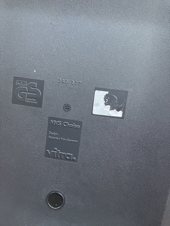 Image 1 of Vitra Mvs Lounge von Maarten Van Severen