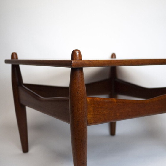 Image 1 of Mid Century skandinavischer Teak 272 Couchtisch von Illum Wikkelsø, 1950er Jahre