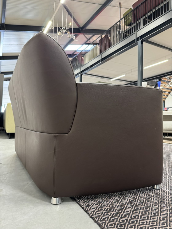 Image 1 of Leolux Quantissimo Sofa 2.5 Sitzer braun Leder