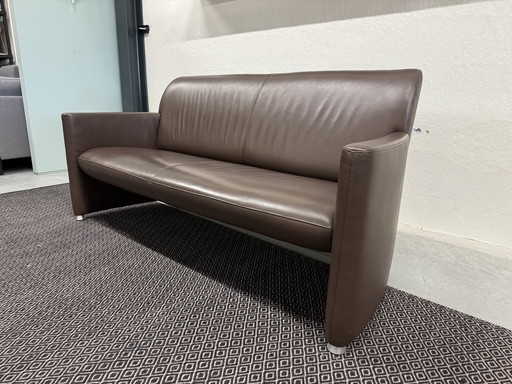 Leolux Quantissimo Sofa 2.5 Sitzer braun Leder